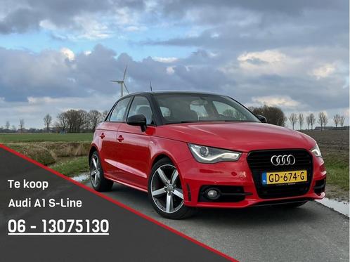 Audi A1 S-Line 1.6 TDI 2014, Auto's, Audi, Particulier, A1, ABS, Airbags, Airconditioning, Alarm, Bluetooth, Bochtverlichting