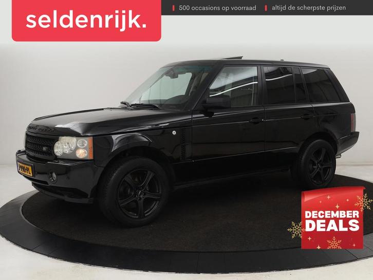 Land Rover Range Rover 4.2 V8 Supercharged | Handel/Export/Z, Auto's, Land Rover, Bedrijf, Te koop, 4x4, ABS, Achteruitrijcamera