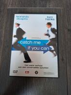 Catch Me If You Can (Leonardo diCaprio, Tom Hanks), Vanaf 12 jaar, Ophalen of Verzenden, Zo goed als nieuw, Actiekomedie