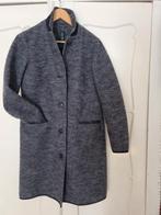ChenLanger Wollen Eco Jas Maat S - Verantwoorde keuze!, Ophalen of Verzenden, Zo goed als nieuw, Maat 36 (S), Grijs