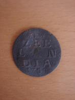 Duit Zeelandia 1758, Postzegels en Munten, Munten | Nederland, Ophalen of Verzenden, Vóór koninkrijk, Losse munt