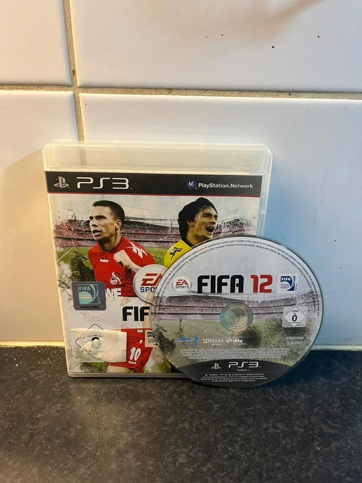 Tekoop fifa 12, Spelcomputers en Games, Games | Sony PlayStation 3, Zo goed als nieuw, Sport, 1 speler, Vanaf 3 jaar, Ophalen of Verzenden