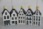 KLM huisjes nummers 15 t/m 19, Verzamelen, KLM Huisjes, Ophalen of Verzenden, Zo goed als nieuw, 1 t/m 20, Gevuld