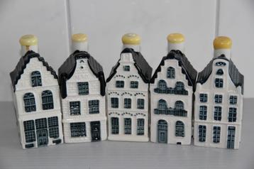 KLM huisjes nummers 15 t/m 19 beschikbaar voor biedingen