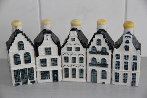 KLM huisjes nummers 15 t/m 19, Verzamelen, KLM Huisjes, Zo goed als nieuw, 1 t/m 20, Gevuld, Ophalen of Verzenden