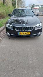 BMW 5-Serie 3.0 I 528 AUT 2010 Zwart, Te koop, Geïmporteerd, 5 stoelen, Benzine