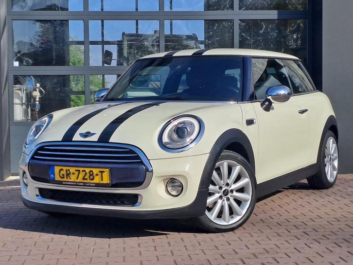 MINI Mini 1.5 Cooper Business | Automaat | LED | Airco | Cru, Auto's, Mini, Bedrijf, Te koop, Cooper, ABS, Airbags, Airconditioning