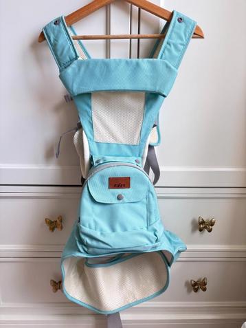 Fiffy Baby Draagzak 9-in-1- Ergonomisch & Ademend Als Nieuw beschikbaar voor biedingen