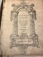 Der formenschatz 1895, Boeken, Ophalen of Verzenden, Gelezen, Stijl of Stroming