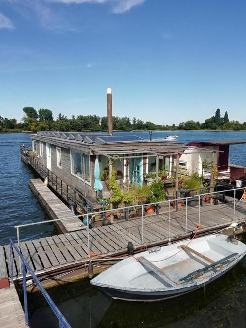 Woonboot (zonder ligplaats) / mantelzorgwoning te koop, Huizen en Kamers, Woonboten te koop, Gelderland