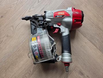 Max Super Sider CN565S2 Coilnageltacker beschikbaar voor biedingen