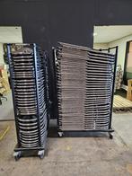 luxe klap stoelen, Ophalen of Verzenden, Zo goed als nieuw, Aluminium, Stapelbaar