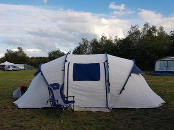 Mooie sterke 4 persoons vis-a-vis tent beschikbaar voor biedingen