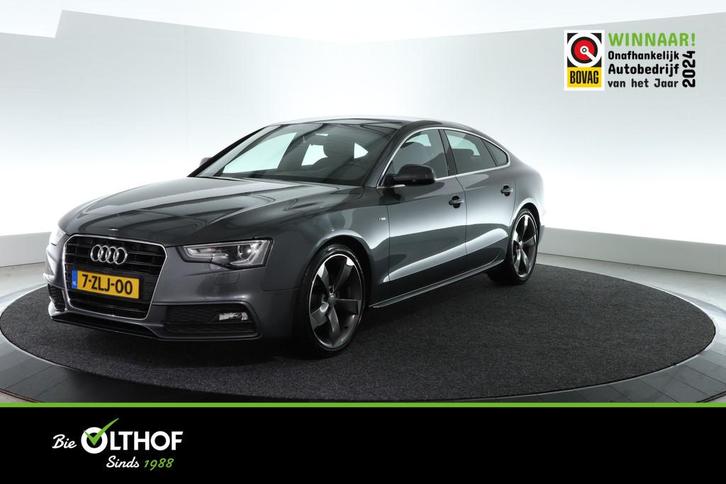 Audi A5 Sportback 1.8 TFSI Sport Edition | AUTOMAAT | S-LINE, Auto's, Audi, Bedrijf, Te koop, A5, ABS, Airbags, Airconditioning