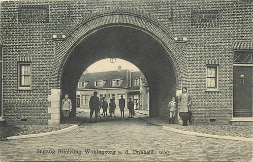 (701-046-035) Dordrecht Ingang Woningzorg Dubbeld Weg, Verzamelen, Ansichtkaarten | Nederland, Zuid-Holland, Verzenden