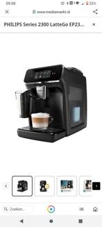Philips Latte go 2300 serries, Witgoed en Apparatuur, Koffiezetapparaten, Ophalen of Verzenden, Zo goed als nieuw, Koffiemachine