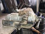 zeer grote zware bankschroef breedte klem 125 mm, Doe-het-zelf en Verbouw, Gereedschap | Handgereedschap, Ophalen, Gebruikt