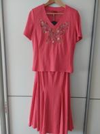 Mooi Edgar Vos setje MAAT S, Ophalen of Verzenden, Zo goed als nieuw, Roze, Maat 36 (S)