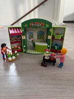 Playmobil flora bloemenwinkel, Ophalen of Verzenden, Zo goed als nieuw, Complete set