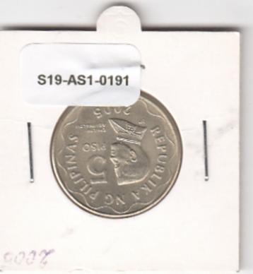 S19-AS1-0191 Philippines 5 piso 2005  KM# 272 UNC beschikbaar voor biedingen
