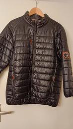 Gewatteerde zwarte damesjas.      bieden maar ...!!, Ophalen of Verzenden, Zo goed als nieuw, Zwart