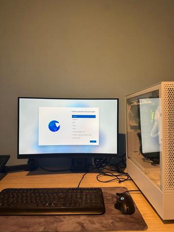 Gaming / Werk PC – Ryzen 5 2600X / RTX 2060 / 16GB RAM beschikbaar voor biedingen