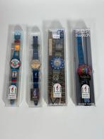 4 swatch horloges 1996 atlanta olympische spelen, Ophalen of Verzenden, Zo goed als nieuw, Buitenlandse clubs