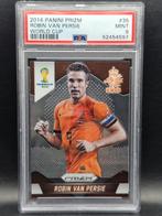 Robin van persie 2014 world cup panini prizm #35 PSA 9, Verzenden, Zo goed als nieuw, Losse kaart