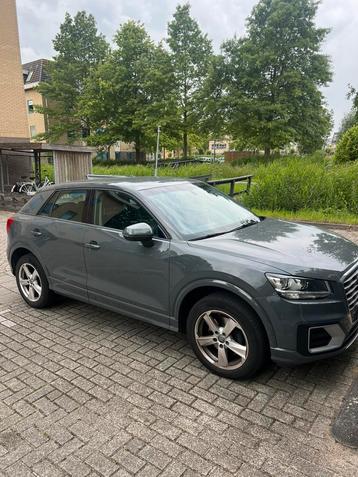 Audi Q2 1.4 Tfsi CoD 150pk S Tronic 2018 Grijs beschikbaar voor biedingen