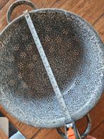 Grijs gewolkt vergiet vintage/ brocante, Antiek en Kunst, Ophalen of Verzenden