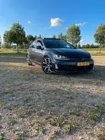 VW GOLF GTI 2016- KEYLESS- PANO- LEDER- DYNAUDIO- 19”, Auto's, Volkswagen, 74 €/maand, Zwart, Leder, 211 pk