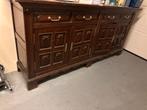 Houten Dressoir Landelijke Stijl, Huis en Inrichting, Kasten | Dressoirs, Gebruikt, 150 tot 200 cm, Eikenhout, Ophalen of Verzenden