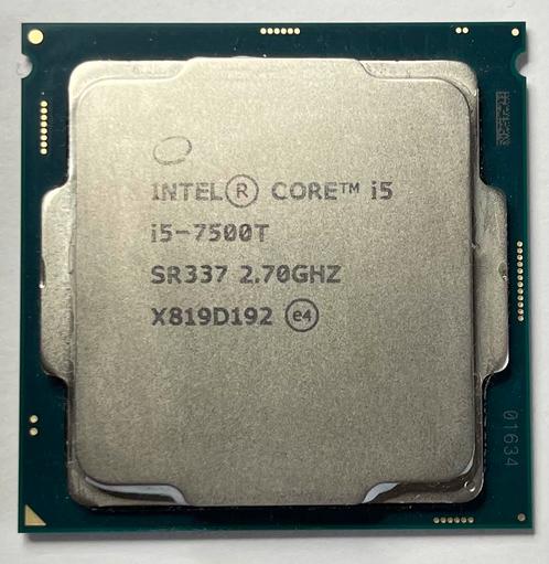Intel Core i5-7500T CPU, Computers en Software, Processors, Zo goed als nieuw, 4-core, 2 tot 3 Ghz, Ophalen of Verzenden
