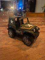Vintage Buddy L.. Leger Jeep 1979, Ophalen of Verzenden, Zo goed als nieuw