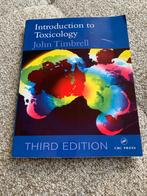 Introduction to toxicology - John Timbrell - Derde Editie, Ophalen of Verzenden, Beta, Zo goed als nieuw, WO