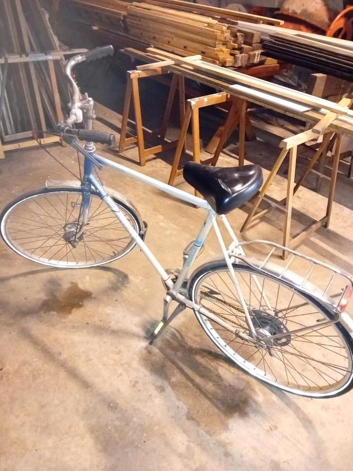 Gazelle sportfiets, Fietsen en Brommers, Fietsen | Heren | Herenfietsen, Gebruikt, Gazelle, 53 tot 57 cm, Versnellingen, Ophalen