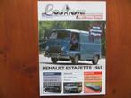 Losange, Renault Magazine 35 Estafette, Talisman, sedans, ea, Boeken, Nieuw, Ophalen of Verzenden, Renault