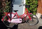 Kinderfiets maat 24, rood. Cortina tour., Ophalen, 24 inch of meer, Staal, Zo goed als nieuw