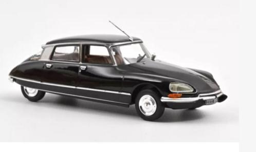 Citroen DS 23 Pallas '72 Zwart schaal 1/43 NOREV Ref. 158079, Hobby en Vrije tijd, Modelauto's | 1:43, Nieuw, Auto, Norev, Verzenden