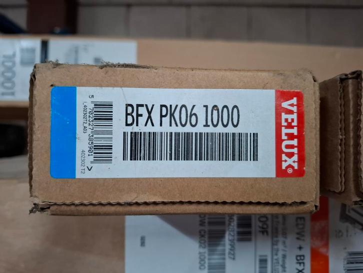 Velux BFX PK06 Manchet, Doe-het-zelf en Verbouw, Dakpannen en Dakbedekking, Nieuw, Overige typen, Kunststof, Overige kleuren, Minder dan 5 m²