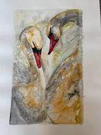 Zwanen, Antiek en Kunst, Ophalen of Verzenden