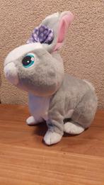 Club Petz Betsy konijn, interactieve knuffel, Ophalen of Verzenden, Zo goed als nieuw, Konijn
