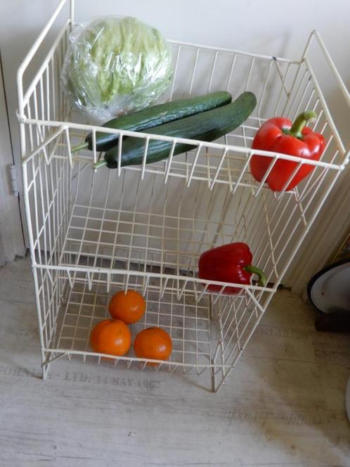 vintage metaal rek, Verzamelen, Retro, Huis en Inrichting, Ophalen