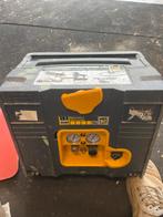Compressor in Systainer - Mobiel en Compact, Gebruikt, 6 tot 10 bar, Ophalen of Verzenden, Minder dan 200 liter/min