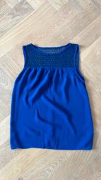 Top maat S vero moda, Maat 38/40 (M), Blauw, Ophalen of Verzenden, Zo goed als nieuw