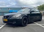 BMW 5-Serie I 530 AUT | Zwart | Pano | HUD | Logic7, Achterwielaandrijving, Beige, 2000 kg, Leder