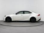 Lexus IS 300h Hybrid Sport Edition Limited | Groot Navigatie, Auto's, Lexus, 12 maanden, Achterwielaandrijving, Gebruikt, Leder en Stof