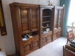 wandmeubel, Huis en Inrichting, Kasten | Wandmeubels, Ophalen, 250 tot 300 cm, Gebruikt, Eikenhout