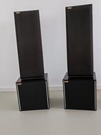 Elektrostatische speakers (paar), Audio, Tv en Foto, Luidsprekers, Gebruikt, Overige typen, 60 tot 120 watt, Ophalen