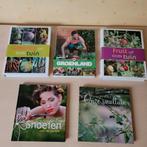 Bundel van 5 stuks  Moestuinieren Boeken, Verzenden, Nieuw, Diverse, Moestuin